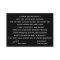 Lash Aftercare Card
