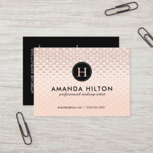 Lash Artist Aftercare Instruction Cards