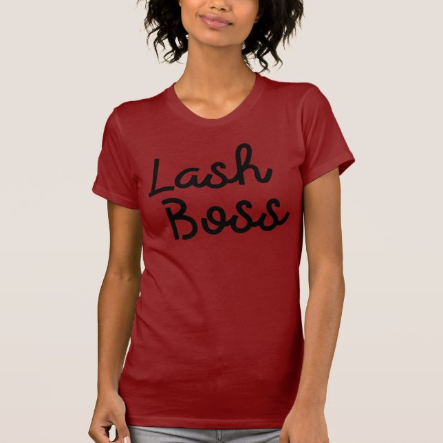 Lash Boss Babe T-Shirt (Front)