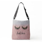 Lash Boss Eyelash Makeup Artist Rose Gold Glitter