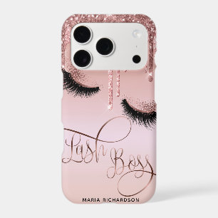 Lash Boss Makeup Eyebrow Eyes Lashes Dripping Gold