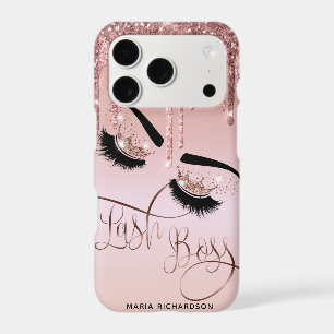 Lash Boss Makeup Eyebrow Eyes Lashes Dripping Gold