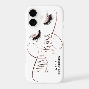 Lash Boss Makeup Eyebrow Eyes Lashes Rose Gold