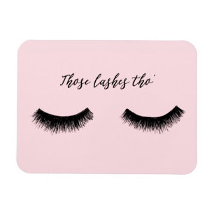 Lash Chat - Those Lashes Tho' Magnet