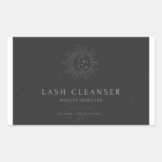 Lash cleanser  sticker