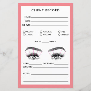 Lash Client Record Add Logo 