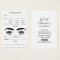 Lash client record eyelash extensions modern white
