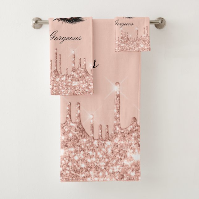 Lash effet Parties scintillant gouttes Hello beaut (En situation)