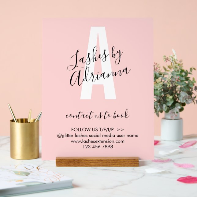 Lash Extension Business Makeup Stylist (Mariage)