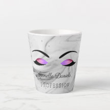 Lash Extension Microblading business coffee cup
