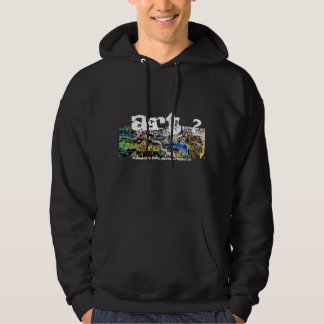 LASH- hoodie graffiti (art ?) design
