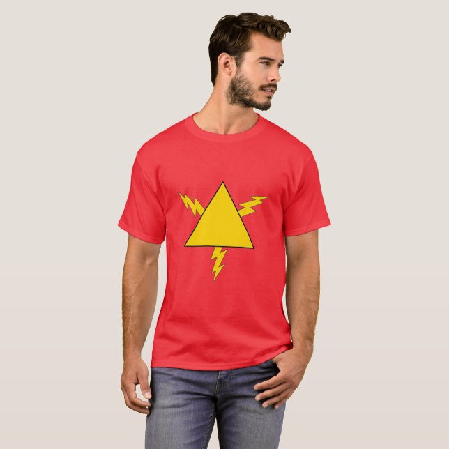 Lash Lightning t-shirt (Front Full)
