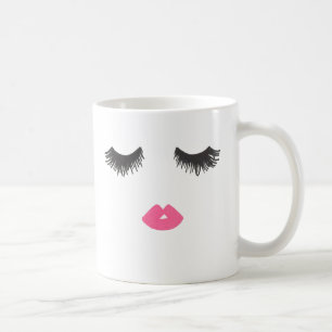 LASH & LIP Love Peachy Pink Mug