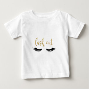 lash-out-lse-metal-travel-mugs baby T-Shirt