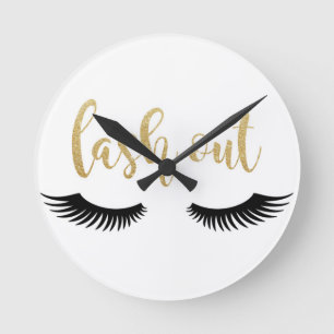 lash-out-lse-metal-travel-mugs round clock