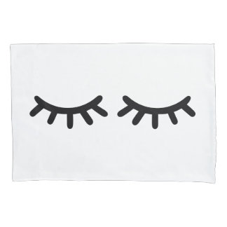 Lash Print Pillowcase