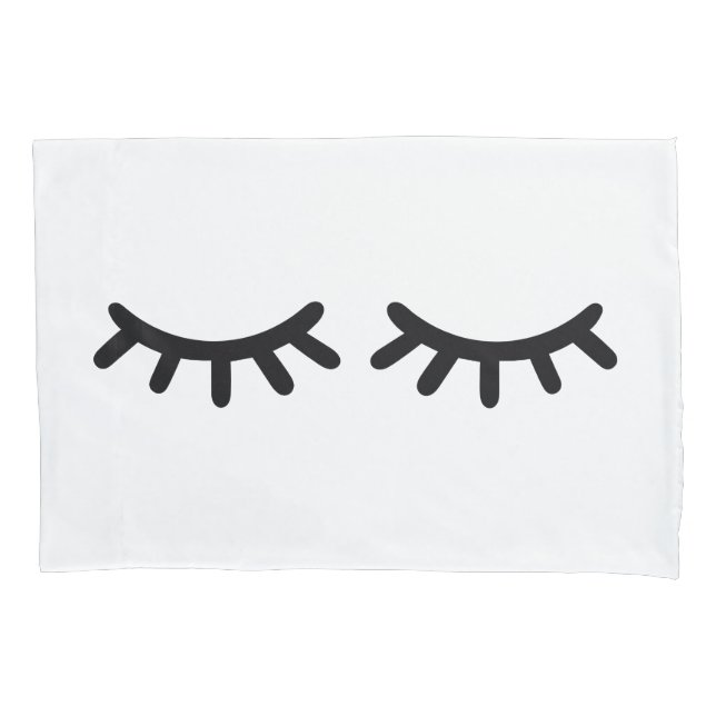 Lash Print Pillowcase (Front)