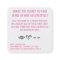 Lash referral card