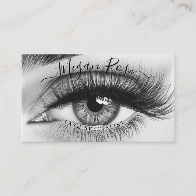 Lash Specialist Business Card (Front)