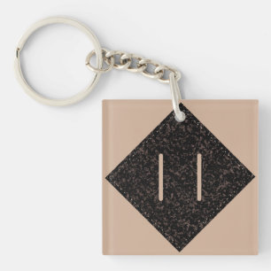 Lash Tab Keychain