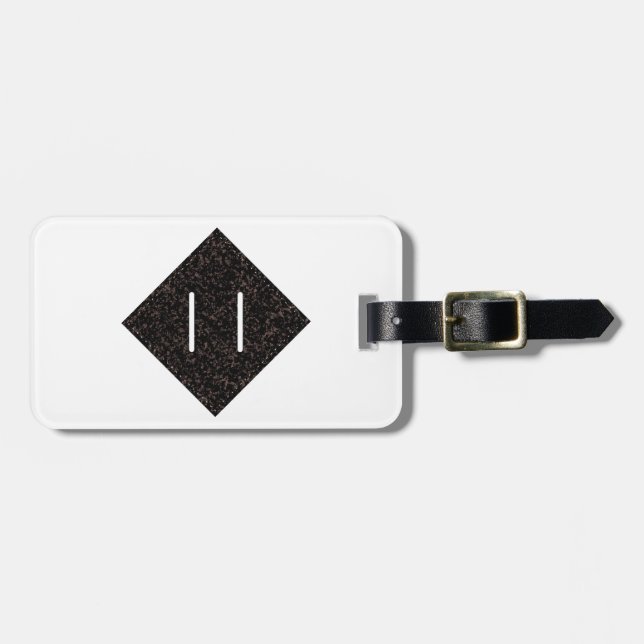 Lash Tab Luggage Tag (Front Horizontal)