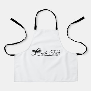 Lash Tech Lash Technician Eyelash Techni Apron