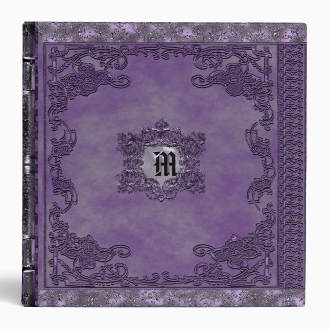 Lasher Adelphi Vintage Binder (Front)