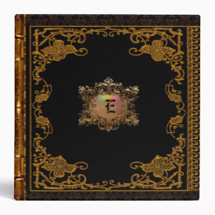 Lasher Antiqued Binder