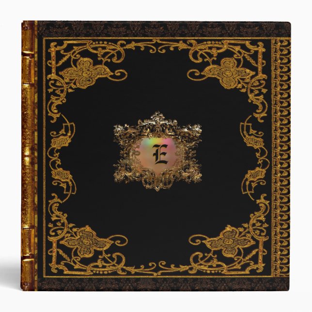 Lasher Antiqued Binder (Front)