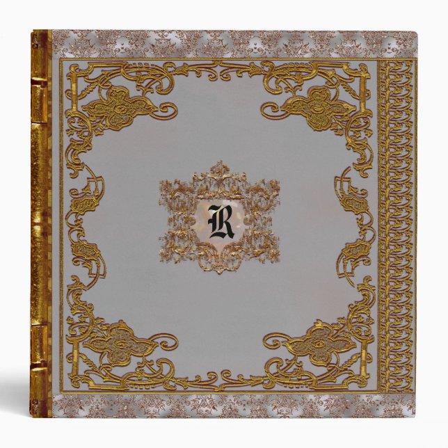 Lasher Dove IV Personalized Binder (Front)