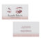 Lashes & Brows Beauty Salon Rose Gold Glitter