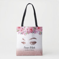 Lashes Brows Makeup Artist Rose Gold Beauty Salon