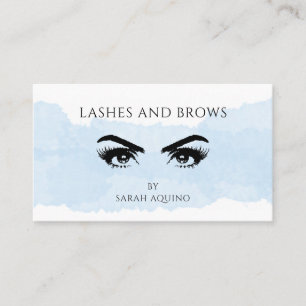 Lashes Brows Specialist  Business Card