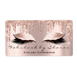 Lashes de Rose d'extension Leonor Maquillage Artis