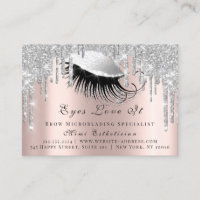 Lashes Extension Aftercare Instruction Rose Grey