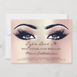 Lashes Extension Aftercare Instructions Gold Peach