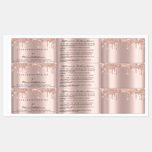 Lashes Extension Makeup Artist Drips Eyes Silvern