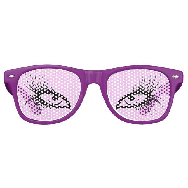 lashes glasses (Front)
