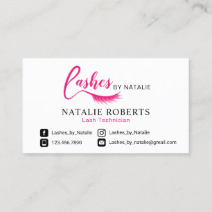 Lashes Logo Eyelash Extensions Salon Loyalty