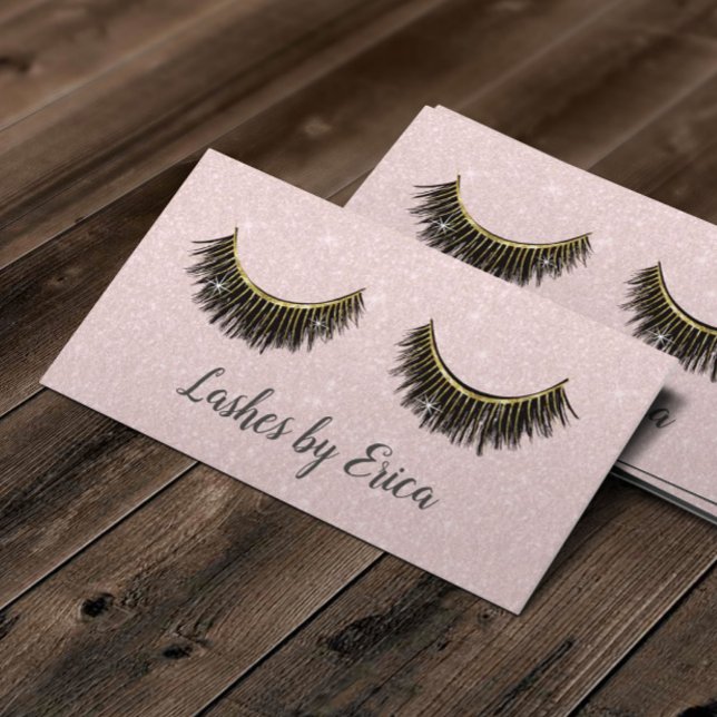 Lashes Makeup Artist Blush Pink Glitter Loyalty (Creator Uploaded)