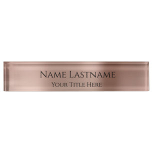 Lashes Makeup Artist Event Planner Consulting Nameplate
