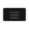 Lashes Makeup Artist Modern Black & Gold
