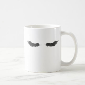 Lashes Mug, Eyelashes Mug, Makeup Mug Gift, Lashes