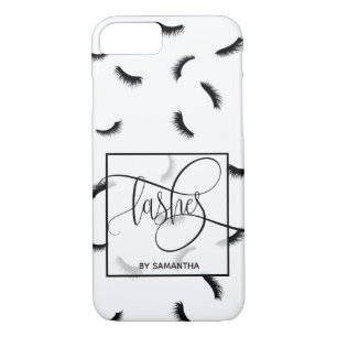 Lashes Pattern Lots of Lashes Eyelash Lash Artist Case-Mate iPhone Case