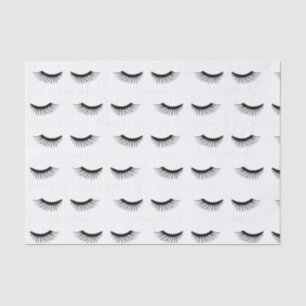 Lashes tissue paper