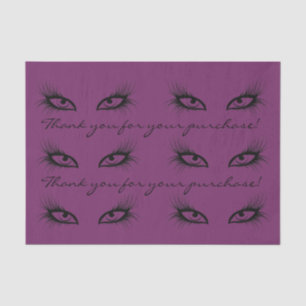 lashes tissue paper