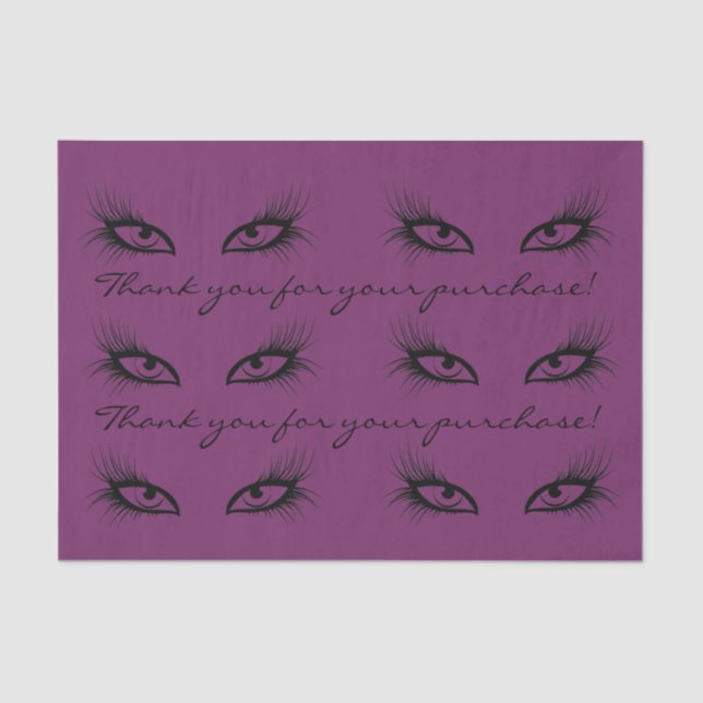 lashes tissue paper (Front)