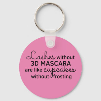 Lashes without mascara - Younique Keychain