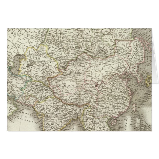 L'Asie - Asia (Front Horizontal)