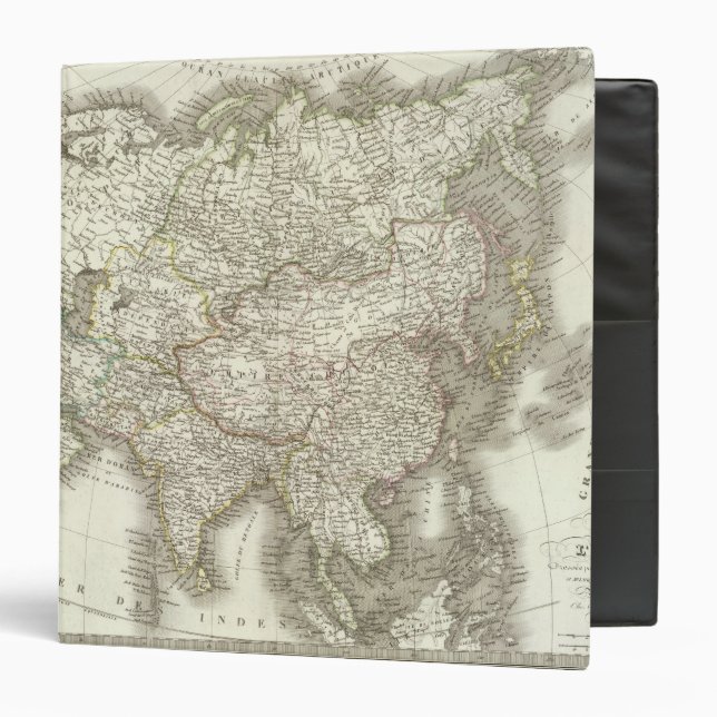 L'Asie - Asia Binder (Front/Inside)